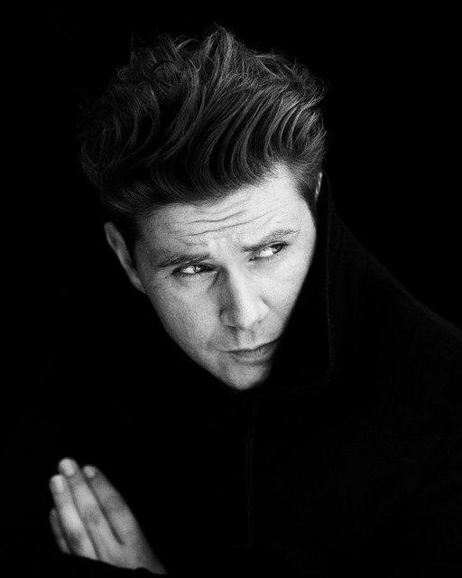Allen Leach - Harrods Magazine