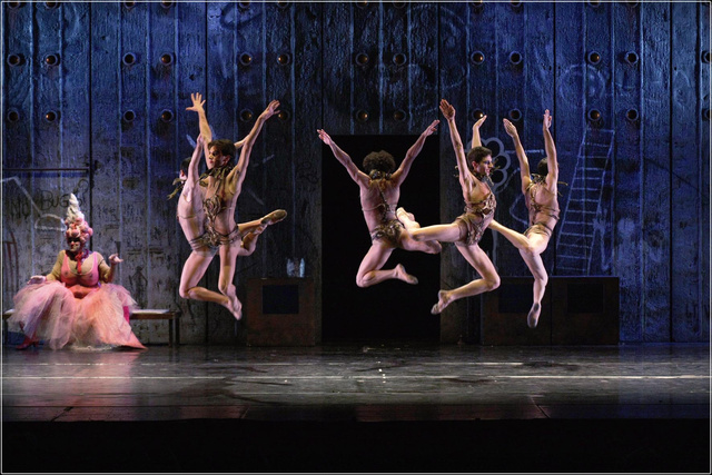 Coreografia e regia di Mario Piazza