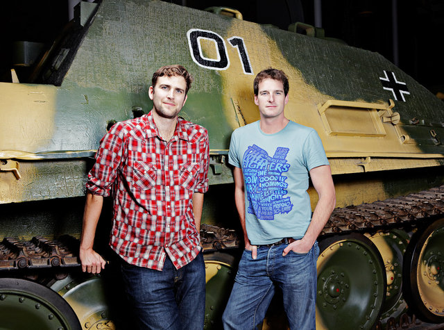 Humphrey Kerr & Dan Snow, Imperial War Museum