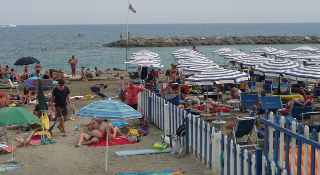 Riva Ligure, août 2012