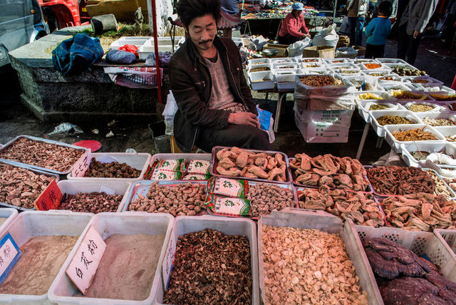 Sanyueejie Market (March Street Fair), Dali, Yunnan. 