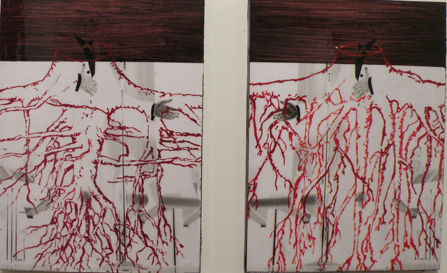 Very Well Known 2011 Mixed media 40 x 29 each.jpg