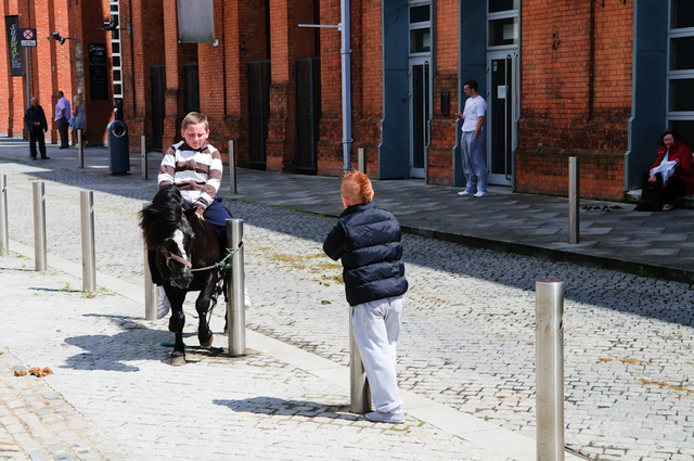 Horse Market, Smithfield