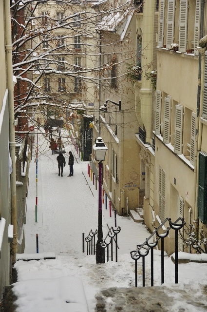 Montmartre, 20.01.2013