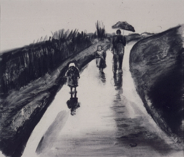 Rainy Walk