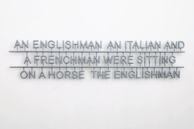 On a horse, 2011