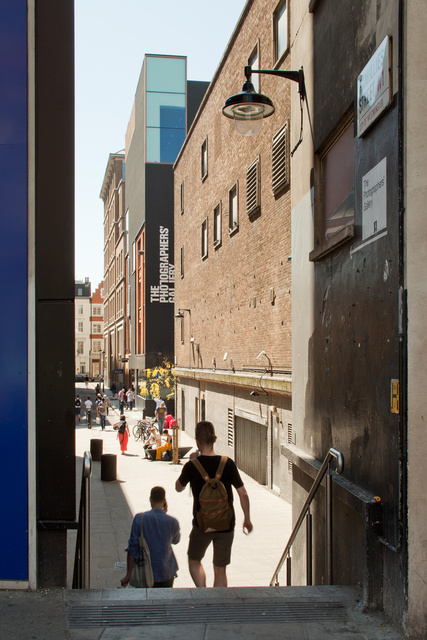 Photographers' Gallery, London. O'Donnell and Tuomey Architects