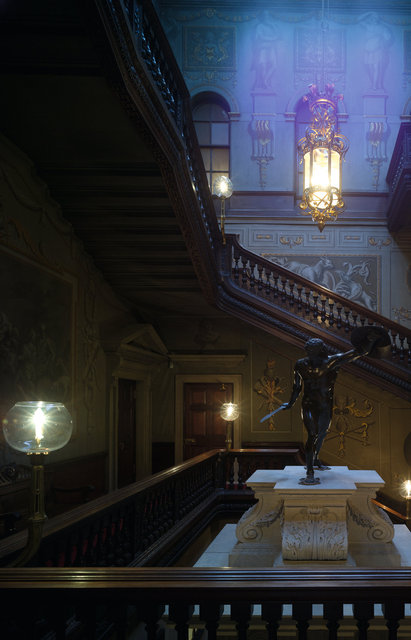 Houghton Hall Staircase - Before Part 1