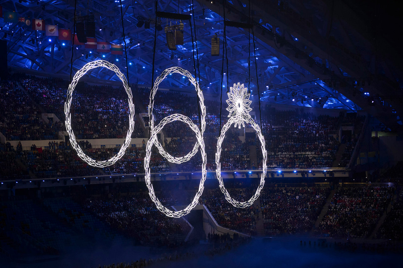 Кольца олимпиады сочи 2014