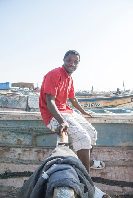 Oumar, 25, Guinea Bissau.