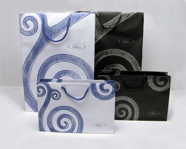 The Palace Hotel—Bags Design