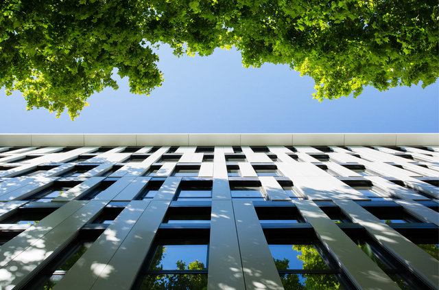 Université Catholique de Lyon, juin 2015. Architectes: Garbit et Blondeau.