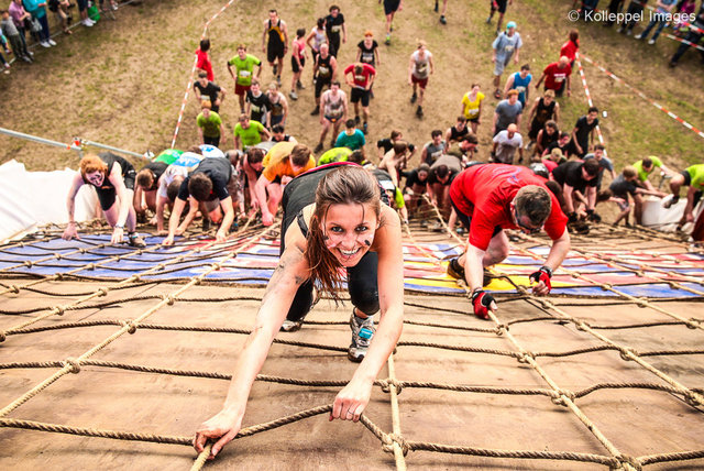 Gladiator run,  Antwerp Belgium