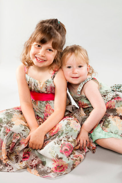 Daycare photo day, siblings