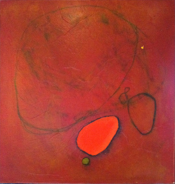 Composition in Red