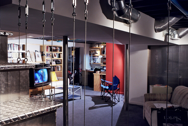 Private house. Multifunctional Basement. Built