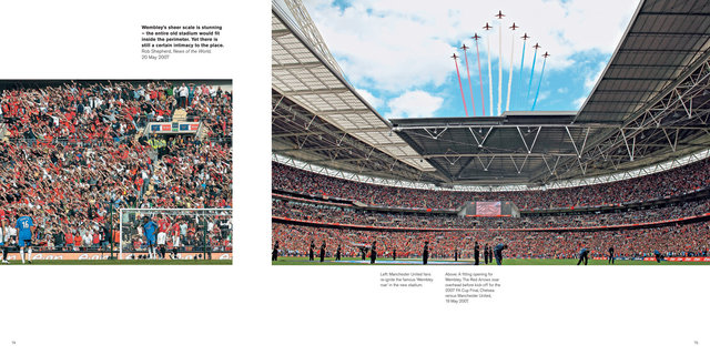 Wembley Stadium, London, England