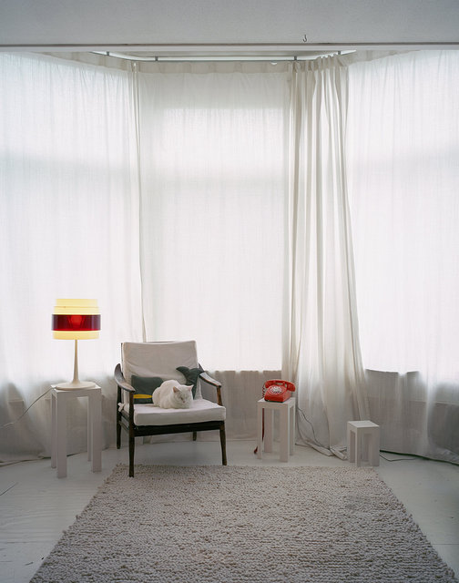 Untitled Interior (B in white room), 2011