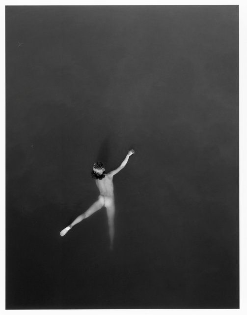 Arabesque Marie, 1988 © Rutger Ten Broeke