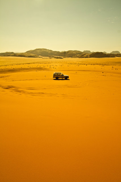 Wadi Rum, Jordan. 2012.
