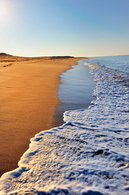 Plage d'Erdeven, Morbihan