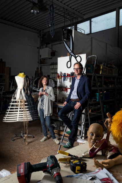 Lian Verhoeven en Marc Joosen
