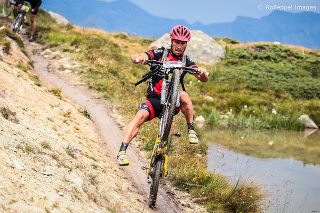 Mandelon showdown..  'Grand Raid' Switzerland