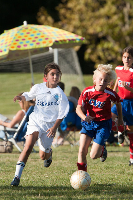 2010 U11G Westside Breakers White vs CVU