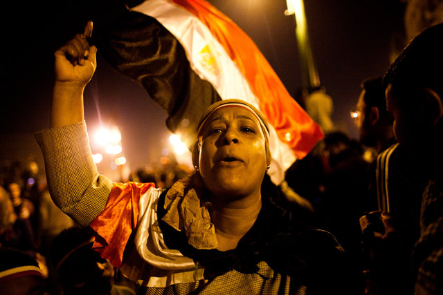 Arab spring in Egypt - Cairo