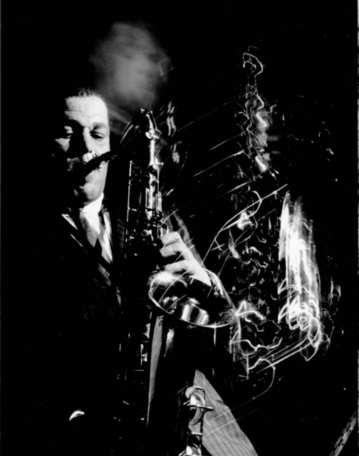 Dexter Gordon, Ronnie Scotts, London, 1962