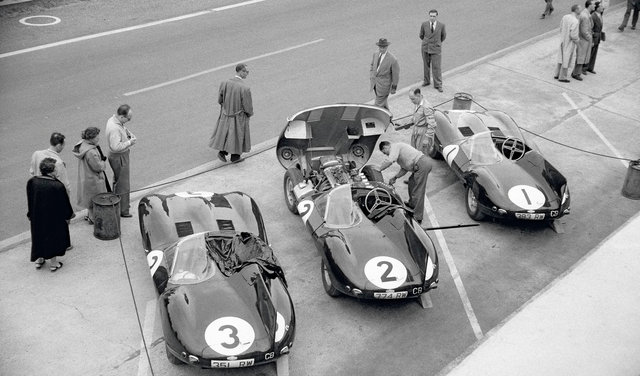 The Jaguar D-Type
