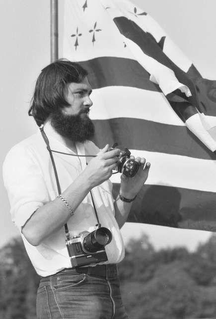 Yvon Boëlle, Saint-Guyomard, Morbihan, 1977
