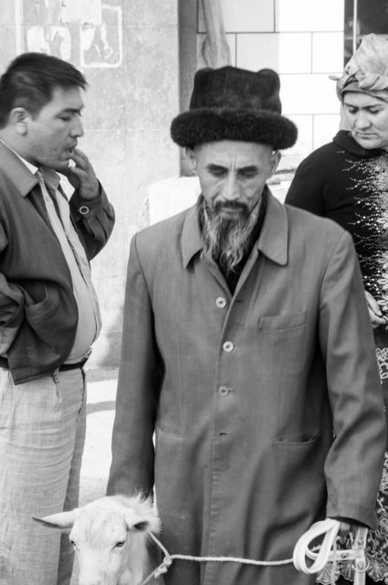 The Uyghurs, Western China