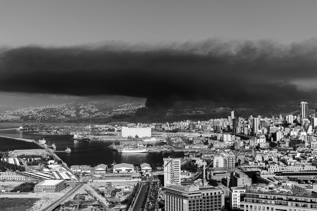 Beirut fire