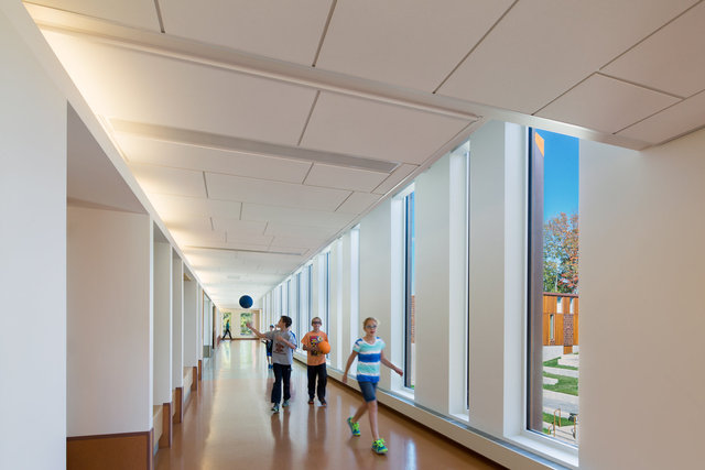The Field School, Weston, Massachusetts<br>By Jonathan Levi Architects