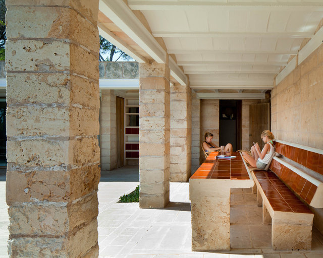 Can Lis, Mallorca. Architect: Jorn Utzon