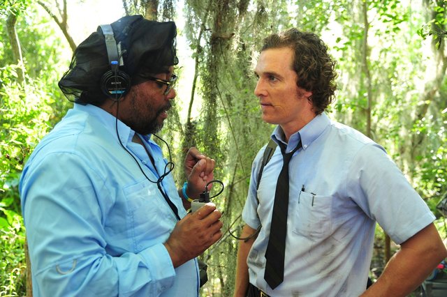 Director Lee Daniels & Matthew McConaughey 