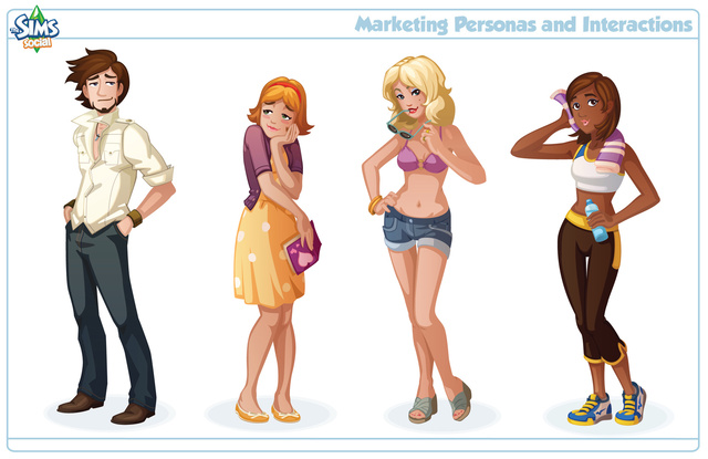 Sims Social: Marketing Lineup