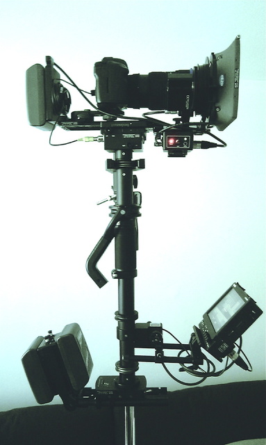 Sachtler Artemis EFP pro HD mit Canon 5D Rig