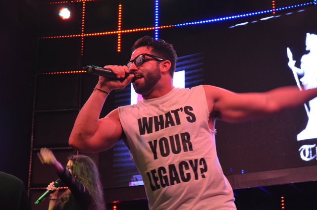 RYAN TROTTI - LEGACY COMMITTEE performs live at LABEL CHARLOTTE.