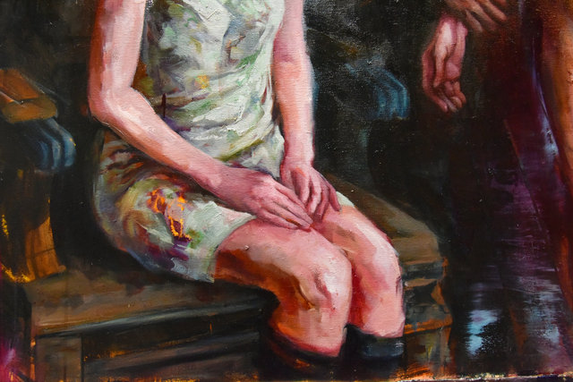 (Detail) Kindness Made the Cut So Clean