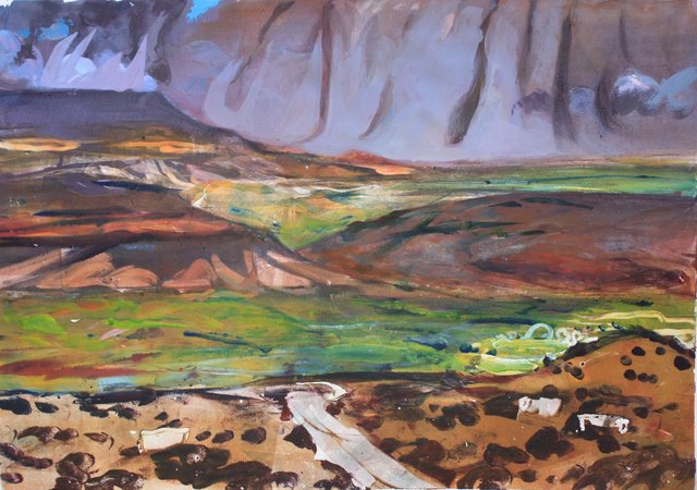 Rio Grande Valley     21 x 29"