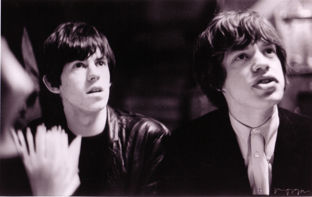 The Glimmer Twins, London, 1964