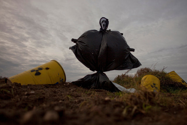 German Nuclear Waste Protest