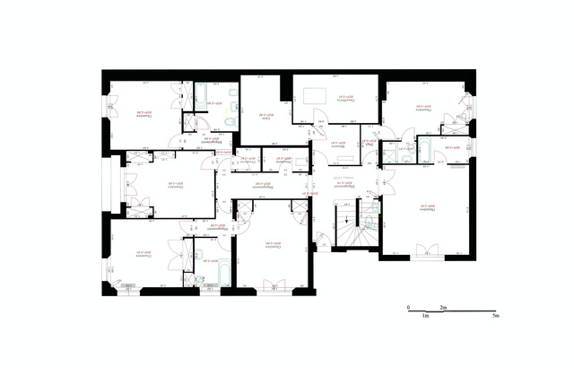 Existing Basement Floor Plan