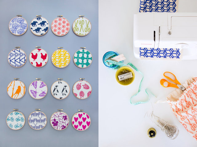 Hand Printed Textiles