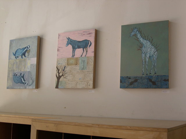 Interior View @ ROARK LA CA