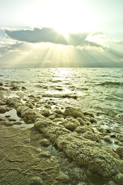 Dead Sea, Jordan. 2012.