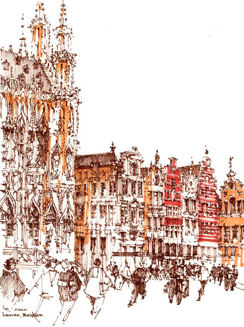 Leuven, Belgium, 2000