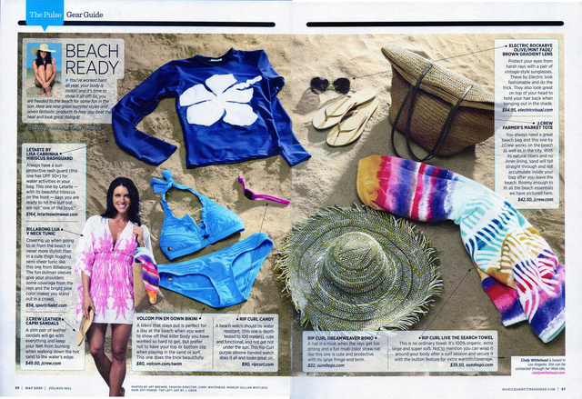 Beach Ready/ M&F HERS Magazine